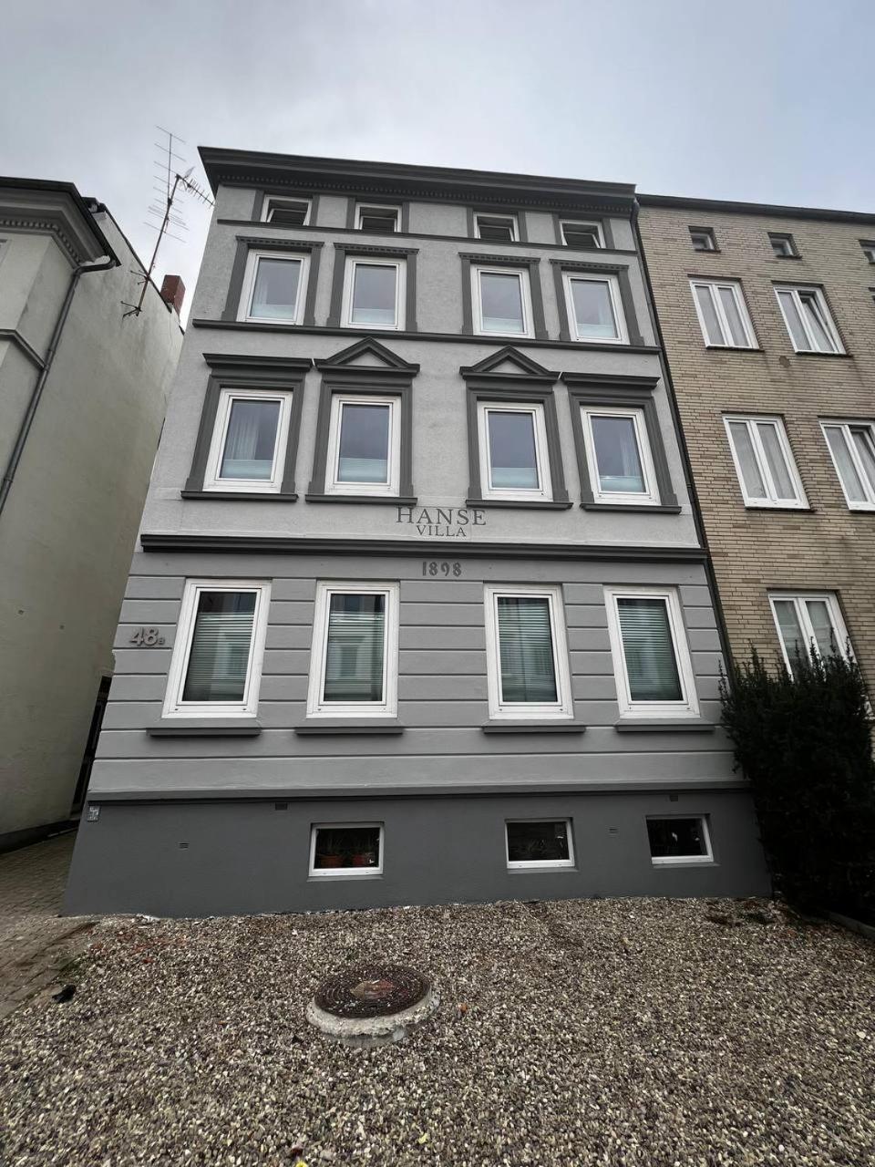 Hansevilla - Apartment Hamburg Lübeck Extérieur photo